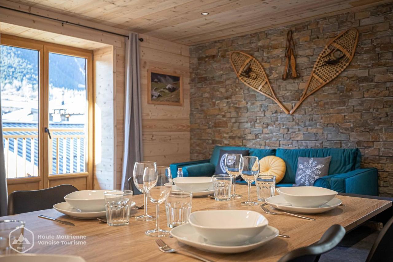 Appartement "Le Temps Suspendu" à Termignon Extérieur photo