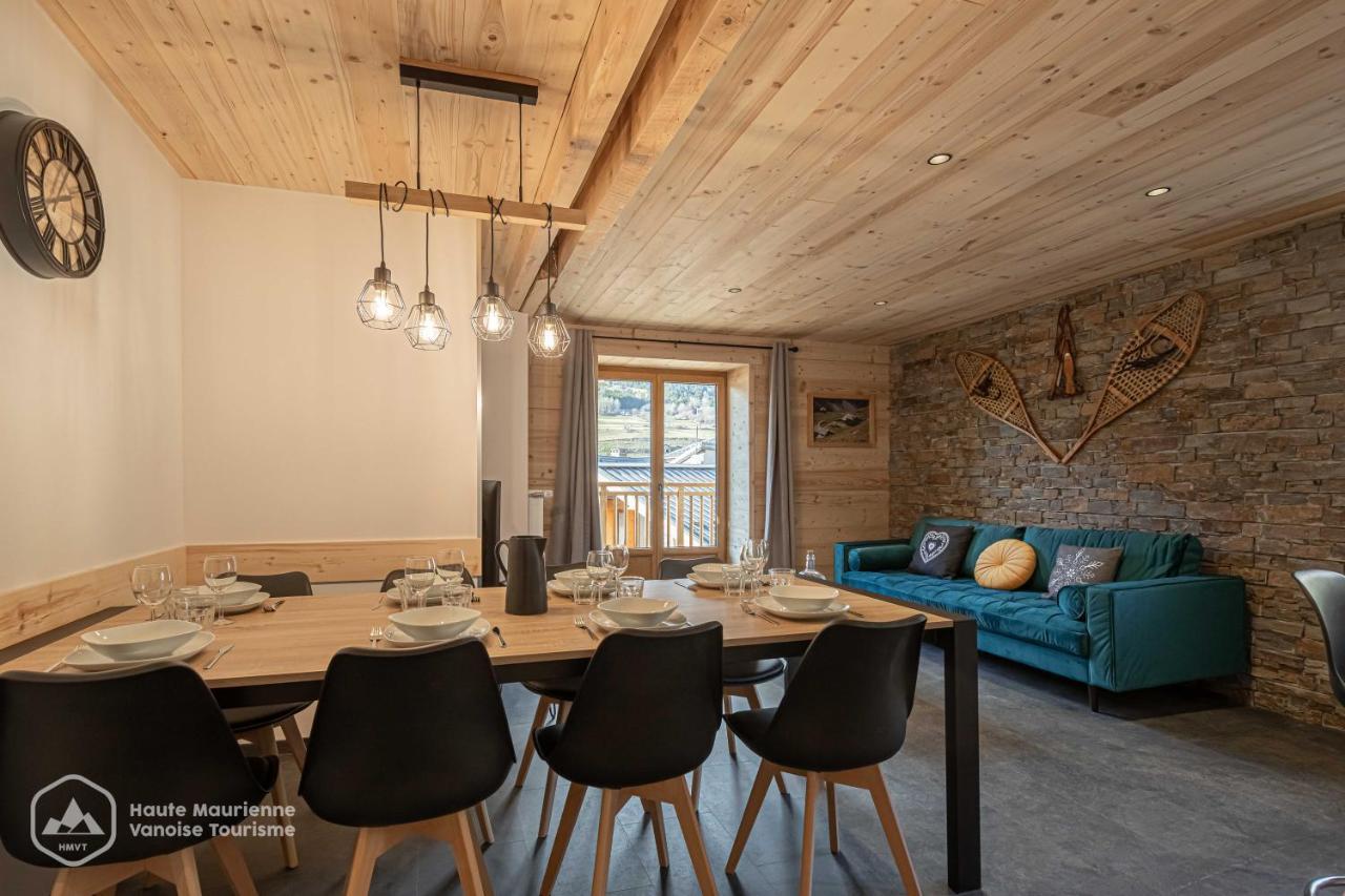Appartement "Le Temps Suspendu" à Termignon Extérieur photo