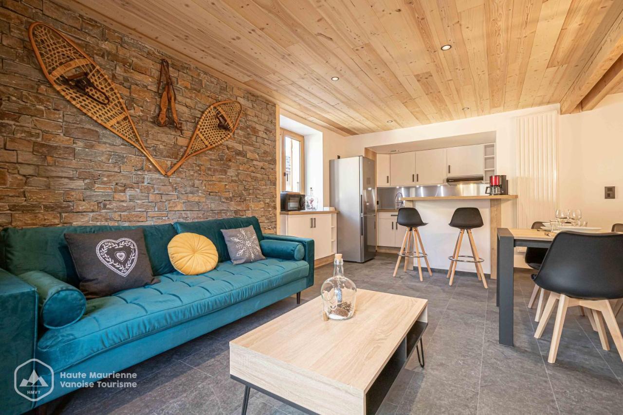 Appartement "Le Temps Suspendu" à Termignon Extérieur photo