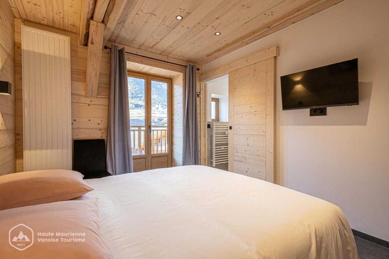 Appartement "Le Temps Suspendu" à Termignon Extérieur photo