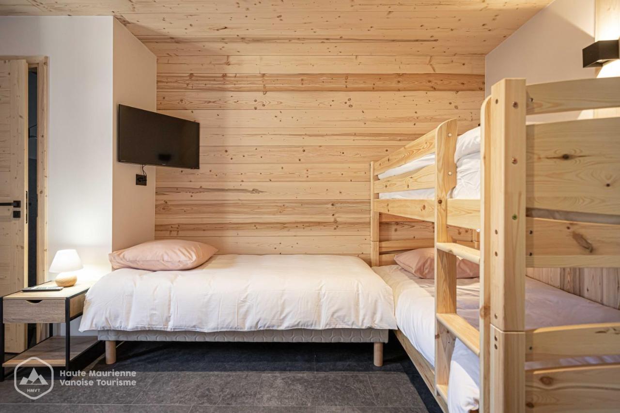 Appartement "Le Temps Suspendu" à Termignon Extérieur photo