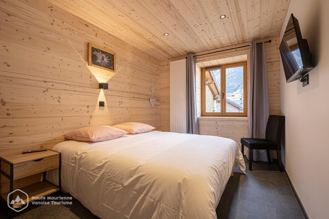 Appartement "Le Temps Suspendu" à Termignon Extérieur photo