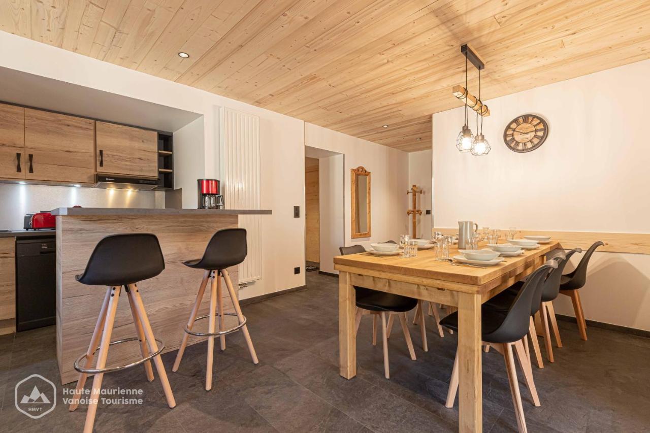 Appartement "Le Temps Suspendu" à Termignon Extérieur photo