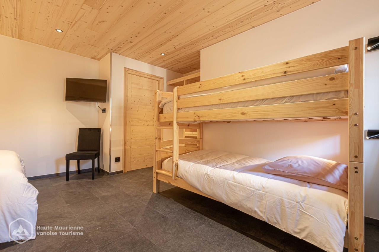 Appartement "Le Temps Suspendu" à Termignon Extérieur photo