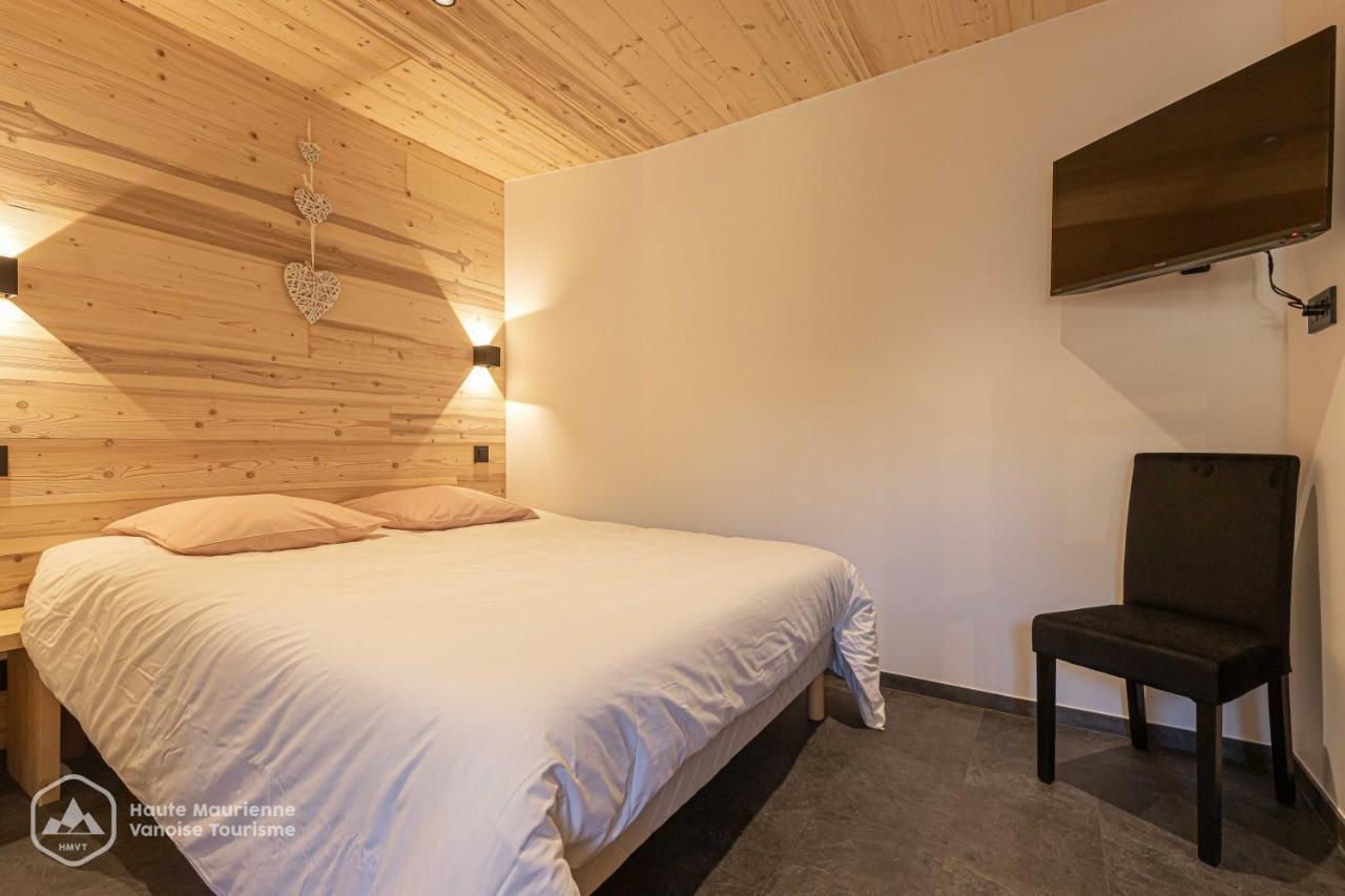 Appartement "Le Temps Suspendu" à Termignon Extérieur photo