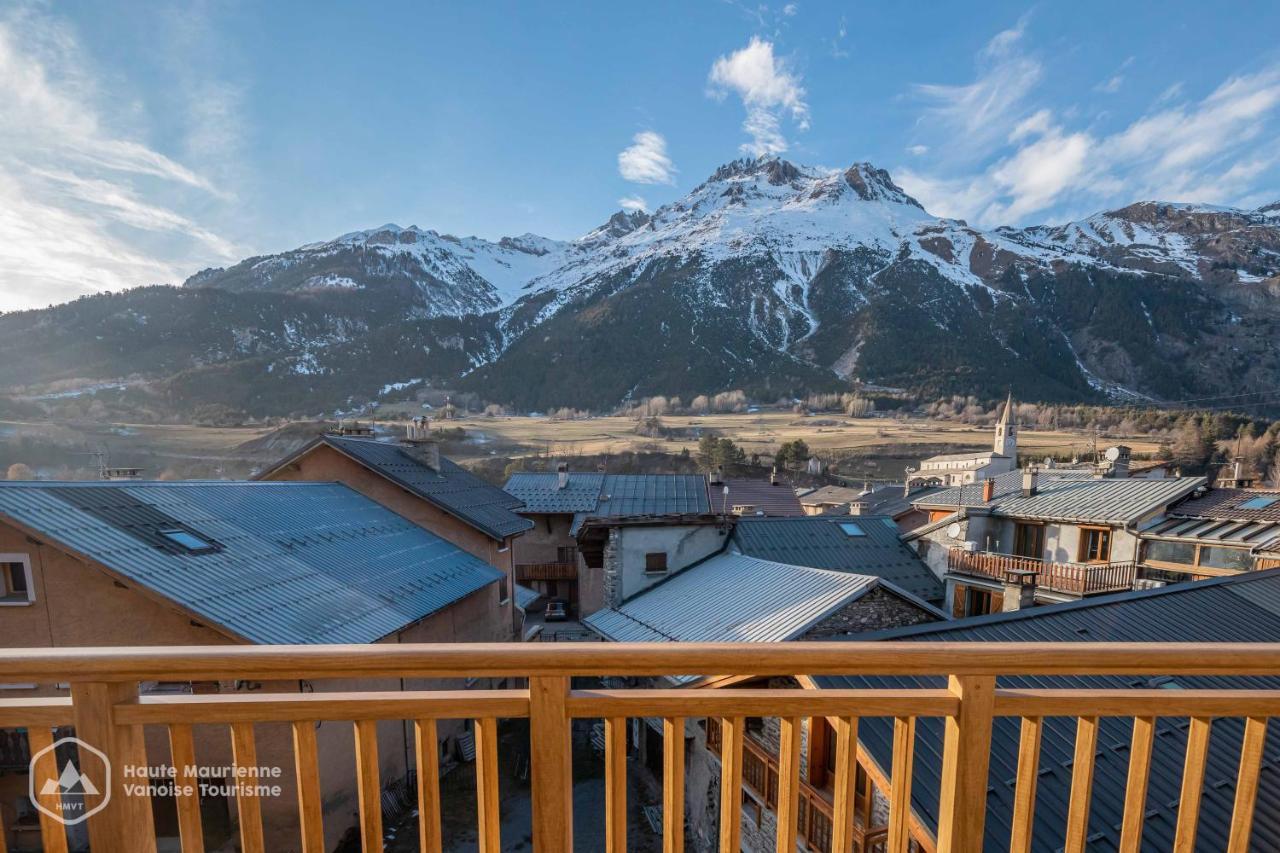 Appartement "Le Temps Suspendu" à Termignon Extérieur photo