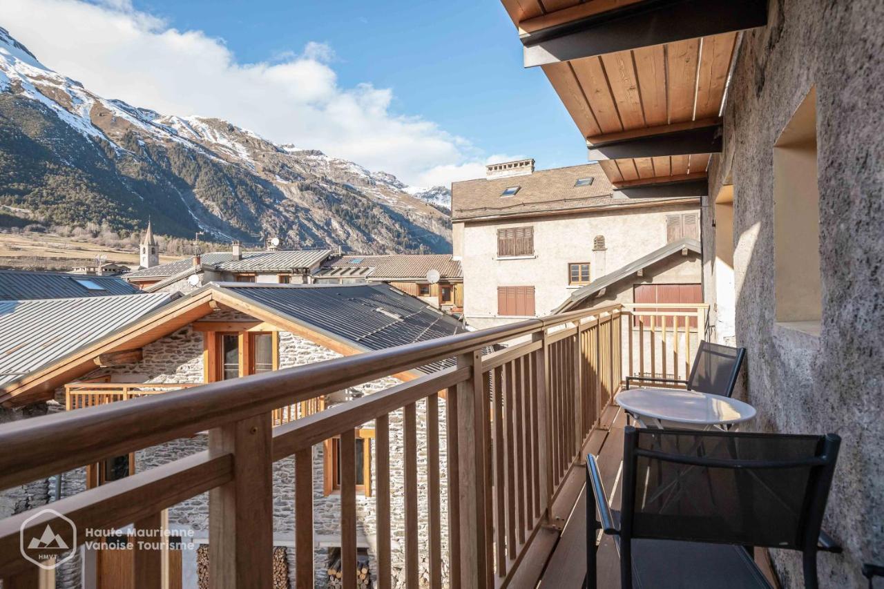 Appartement "Le Temps Suspendu" à Termignon Extérieur photo