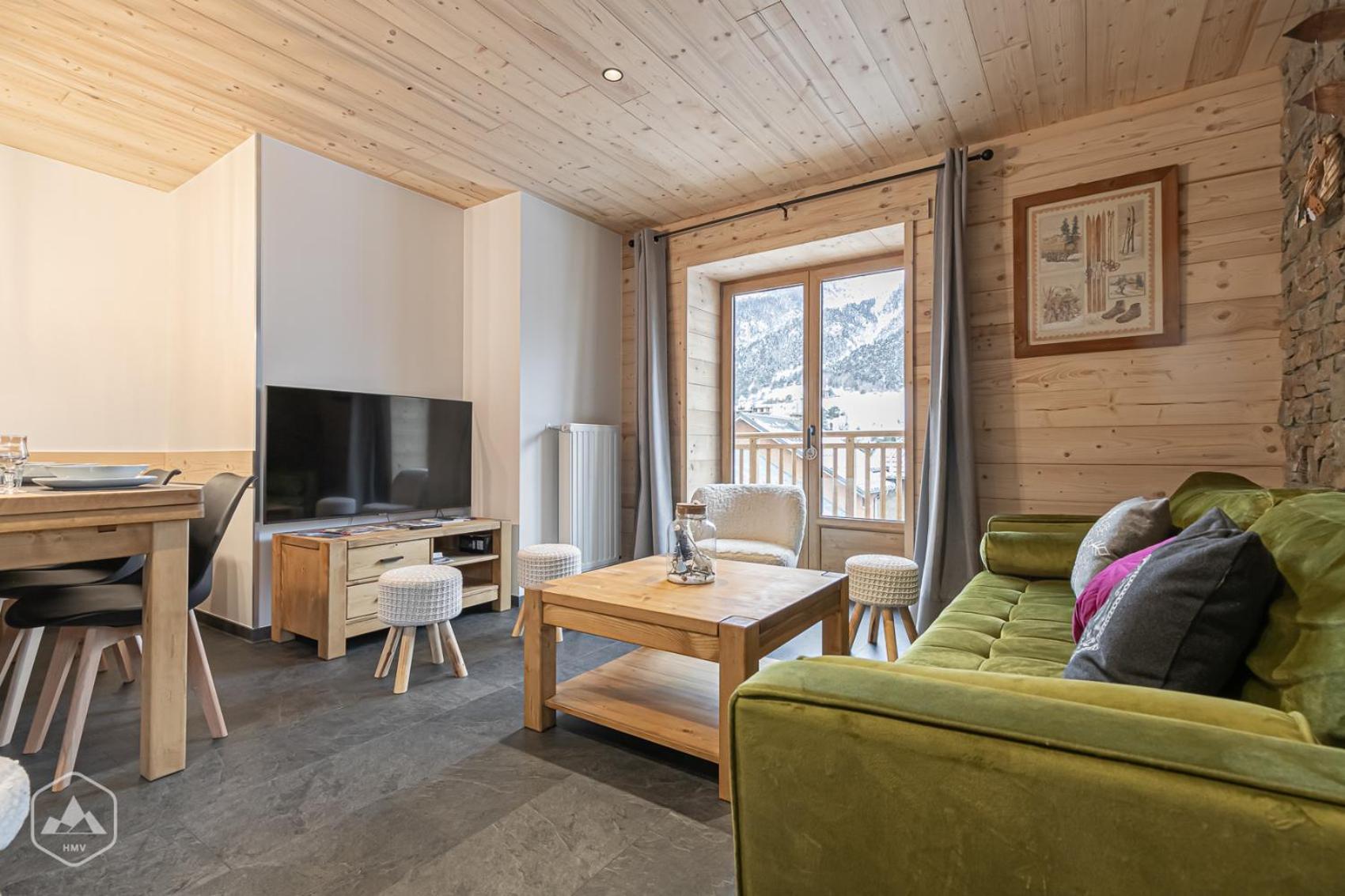 Appartement "Le Temps Suspendu" à Termignon Extérieur photo