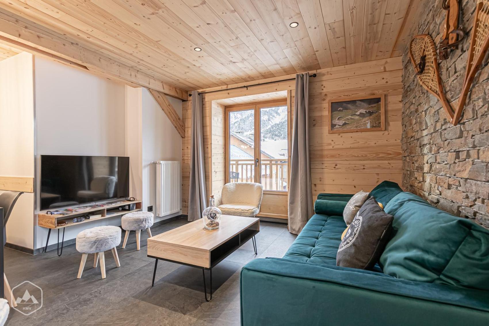 Appartement "Le Temps Suspendu" à Termignon Extérieur photo
