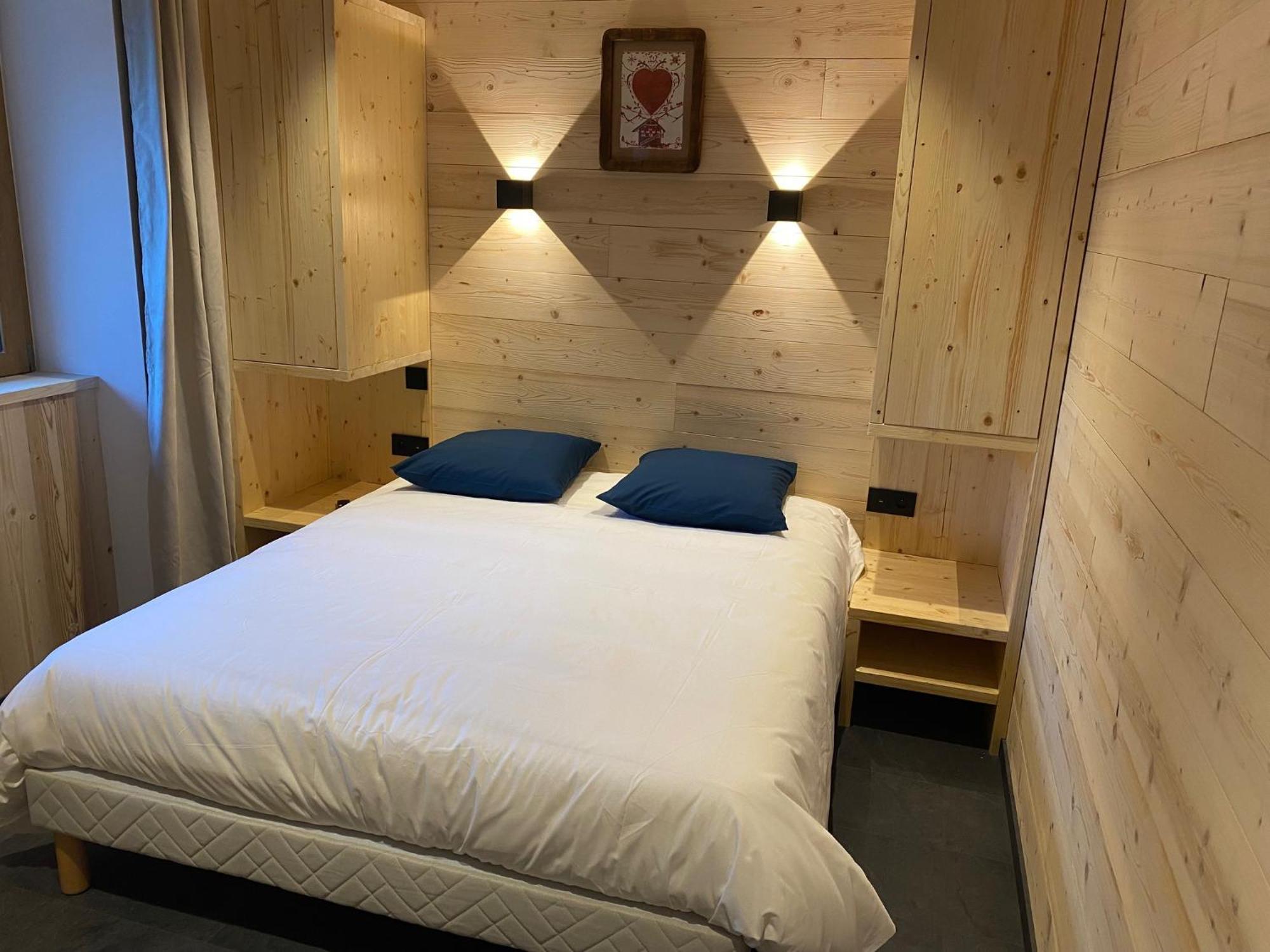 Appartement "Le Temps Suspendu" à Termignon Extérieur photo