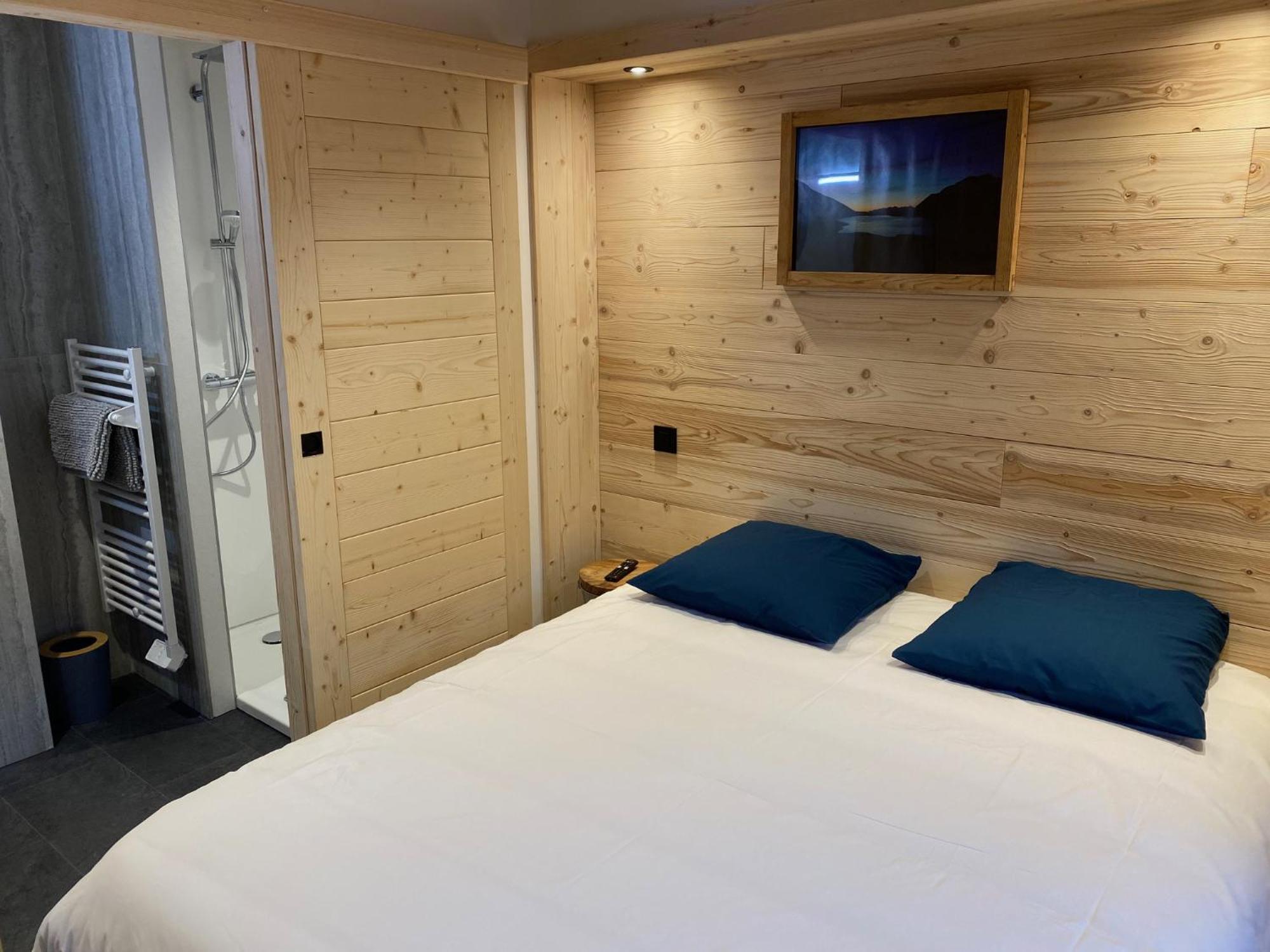 Appartement "Le Temps Suspendu" à Termignon Extérieur photo