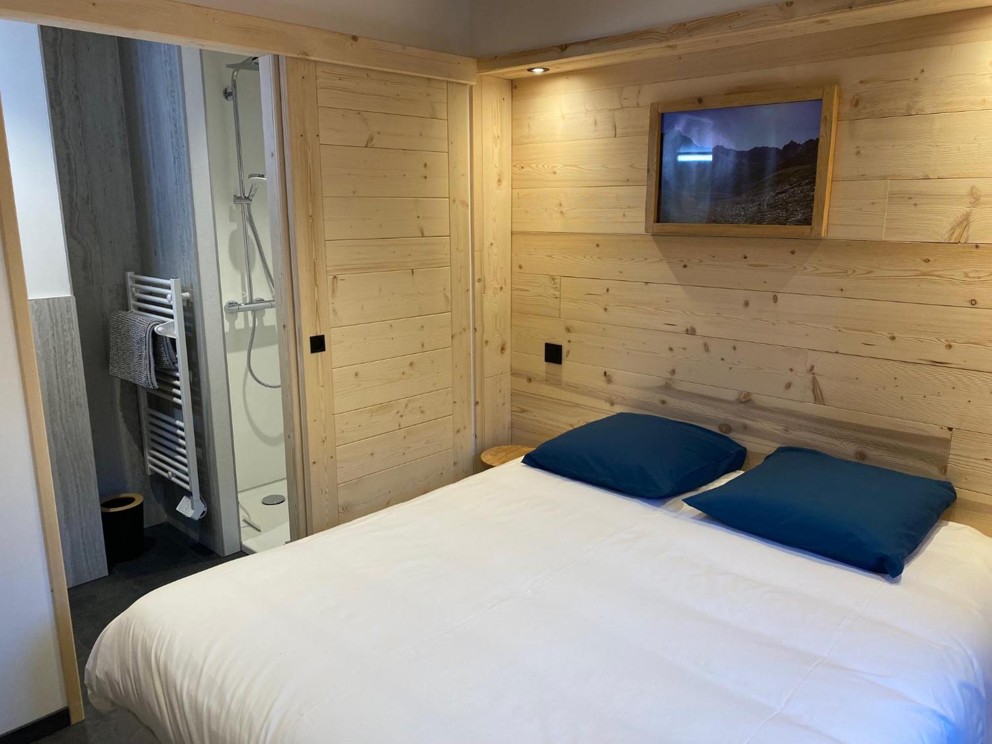 Appartement "Le Temps Suspendu" à Termignon Extérieur photo