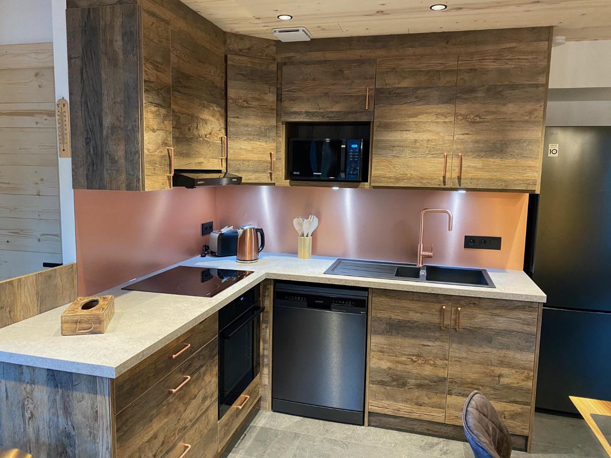 Appartement "Le Temps Suspendu" à Termignon Extérieur photo