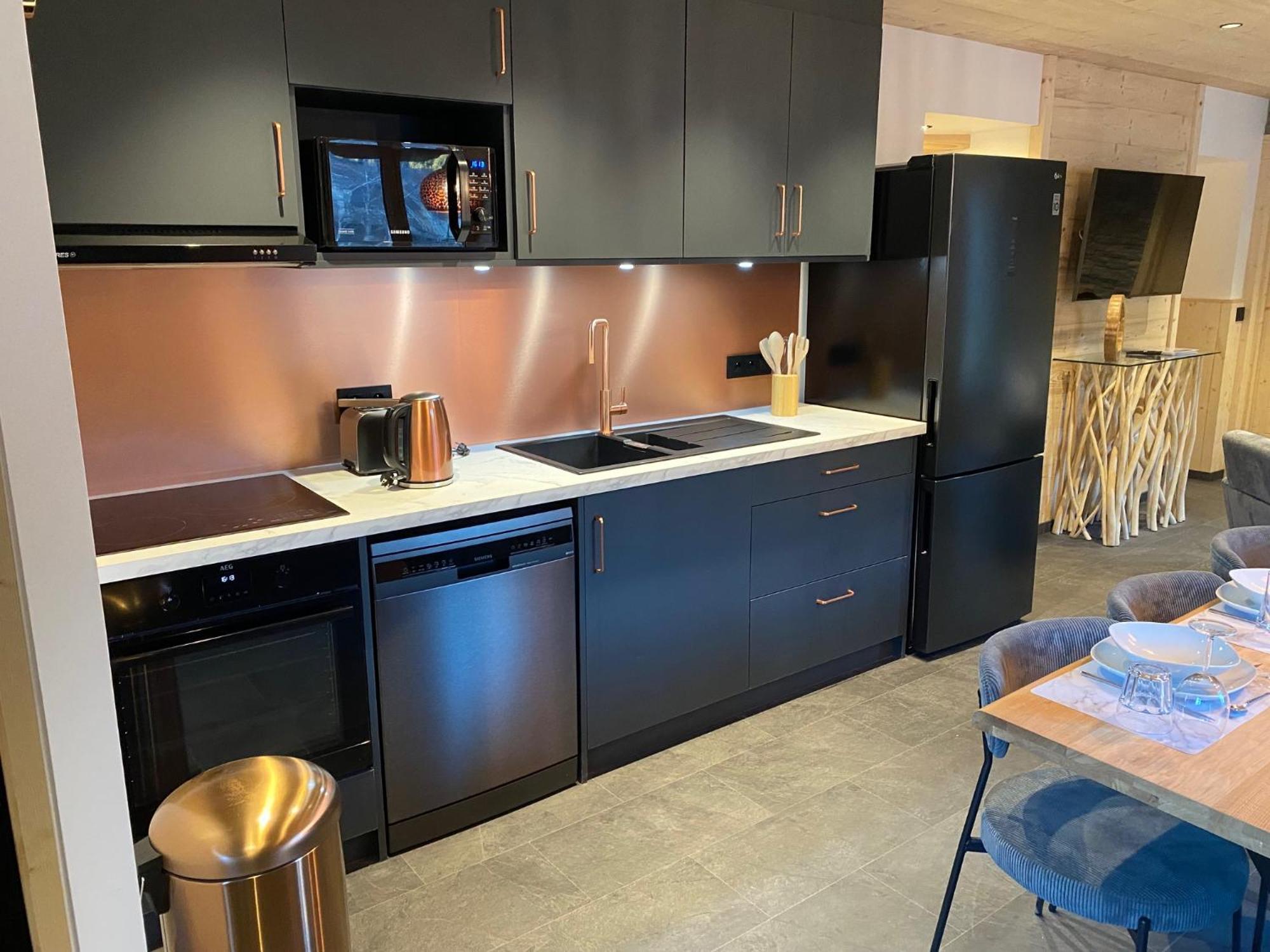 Appartement "Le Temps Suspendu" à Termignon Extérieur photo