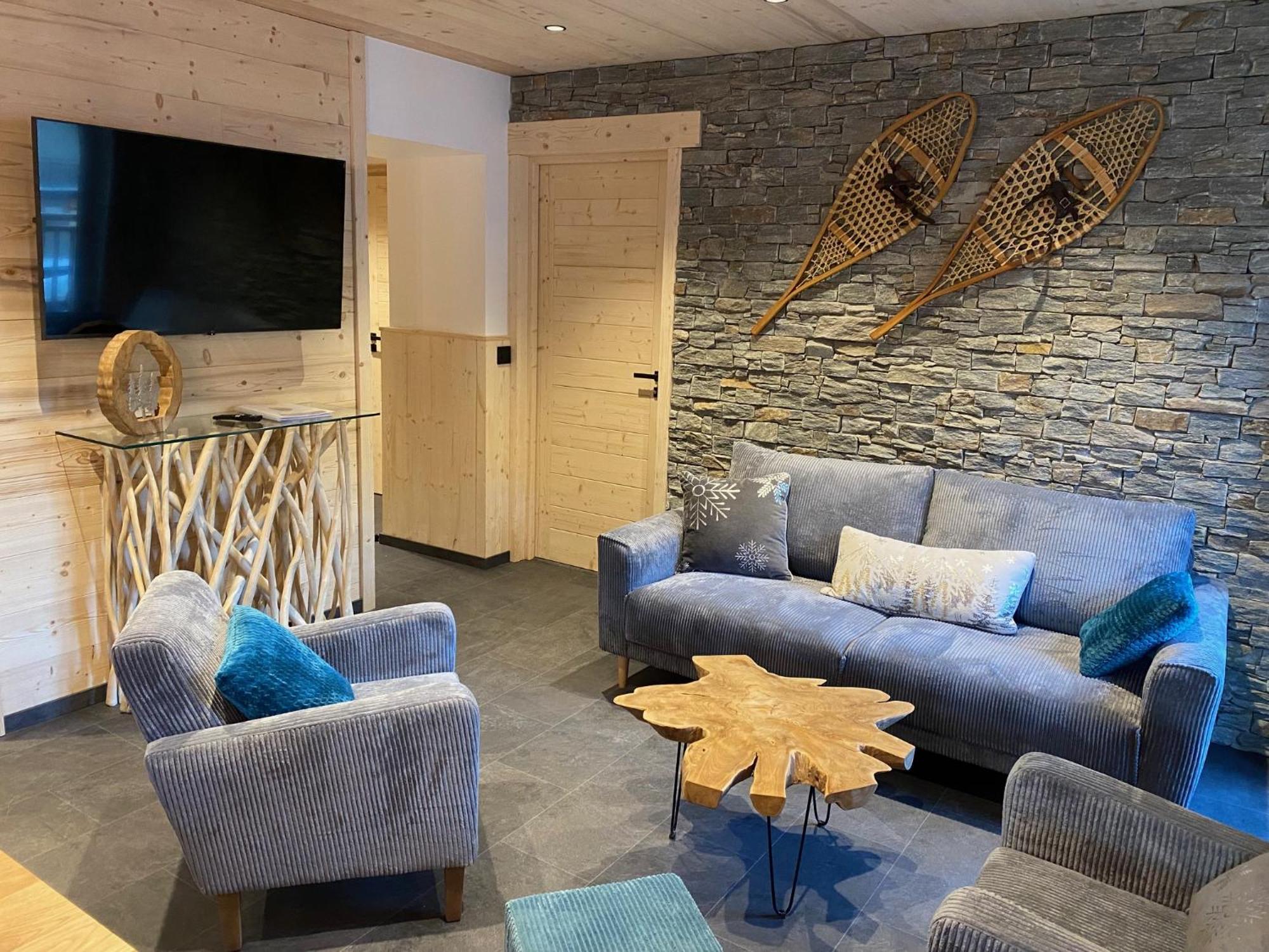 Appartement "Le Temps Suspendu" à Termignon Extérieur photo