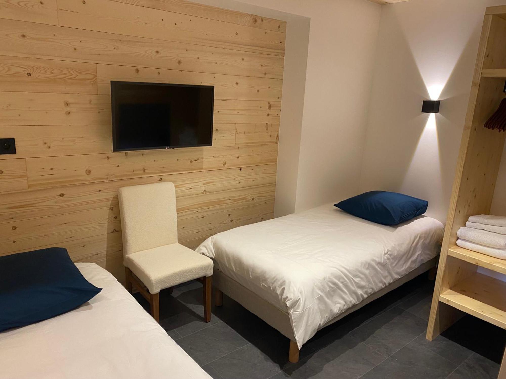 Appartement "Le Temps Suspendu" à Termignon Extérieur photo