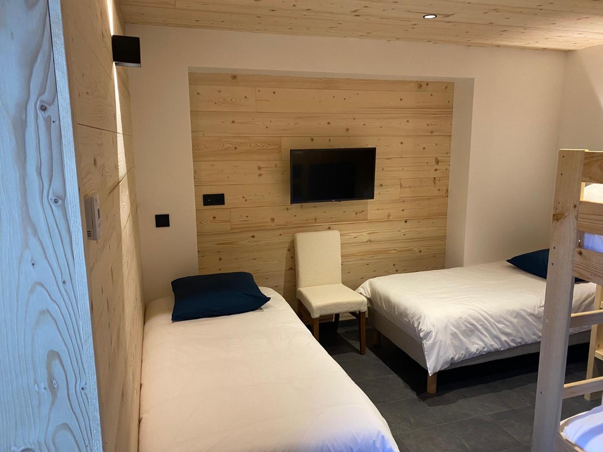 Appartement "Le Temps Suspendu" à Termignon Extérieur photo