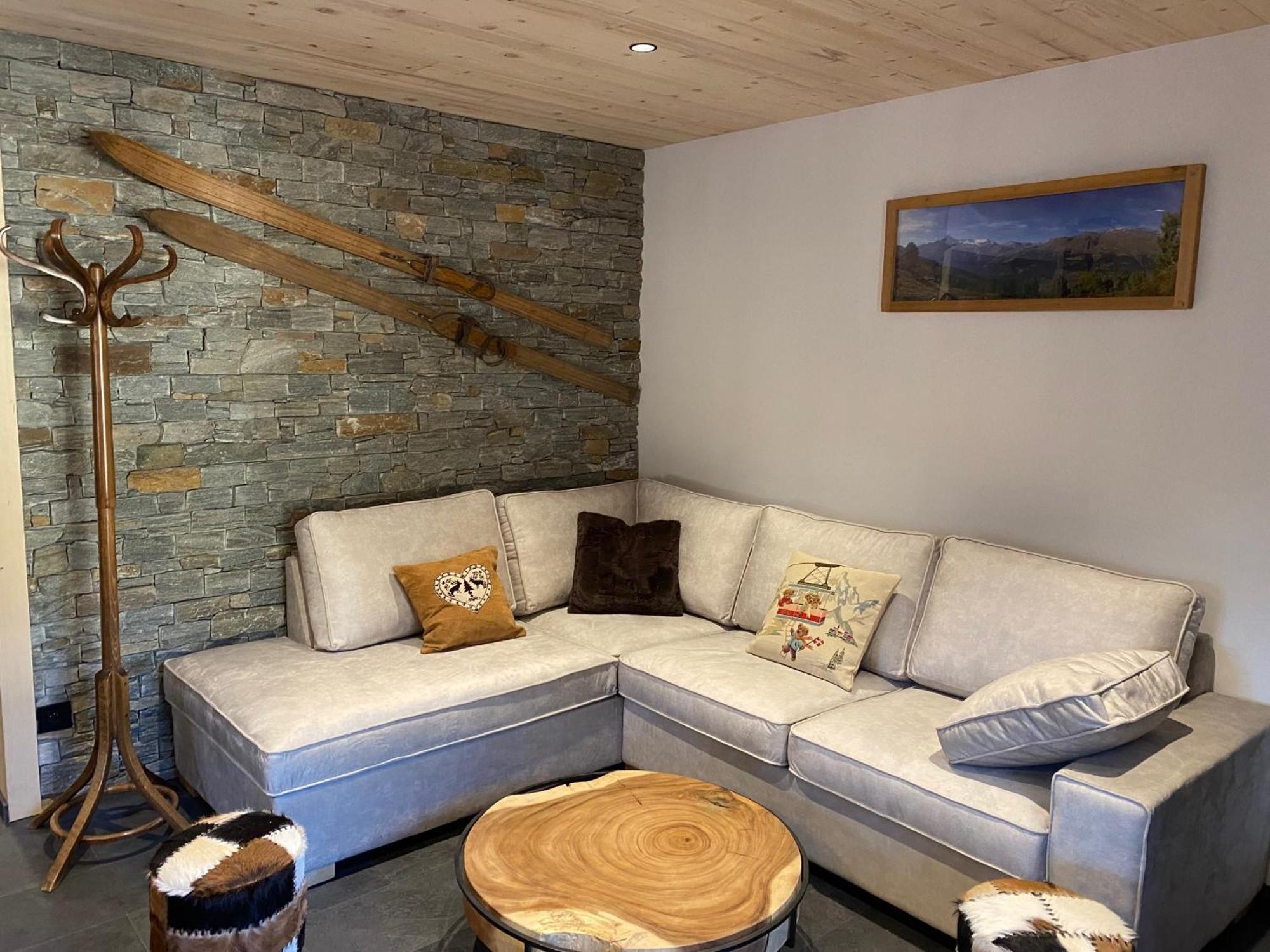 Appartement "Le Temps Suspendu" à Termignon Extérieur photo