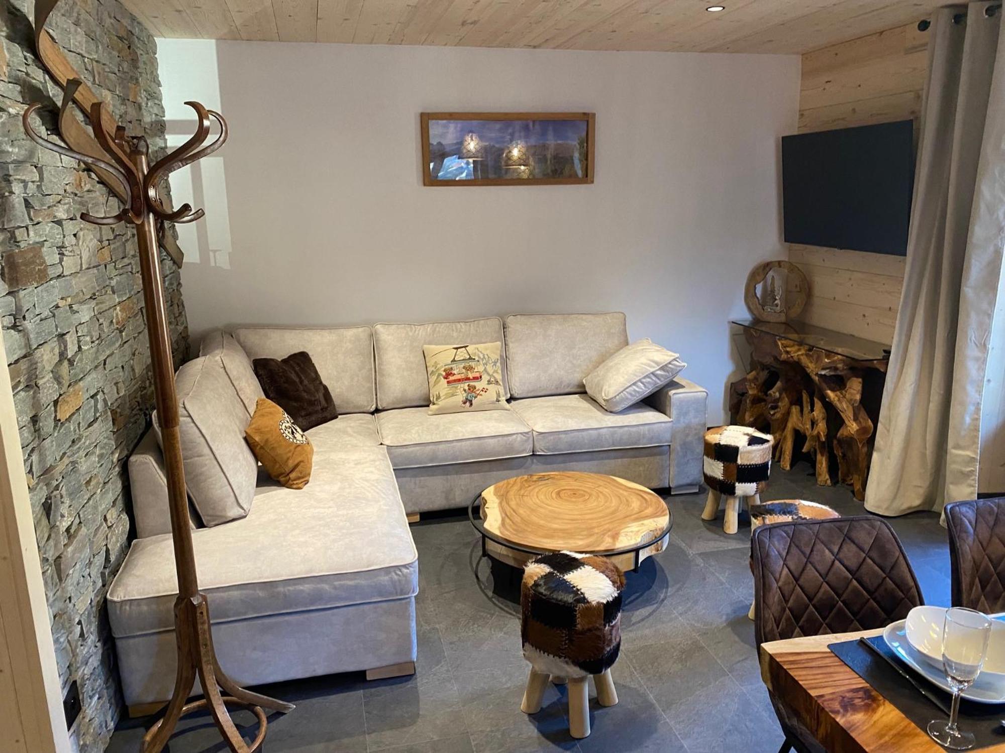 Appartement "Le Temps Suspendu" à Termignon Extérieur photo